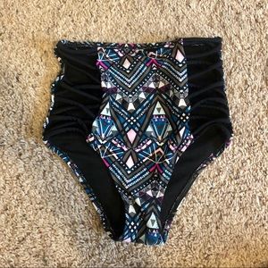 High waisted bikini bottoms!